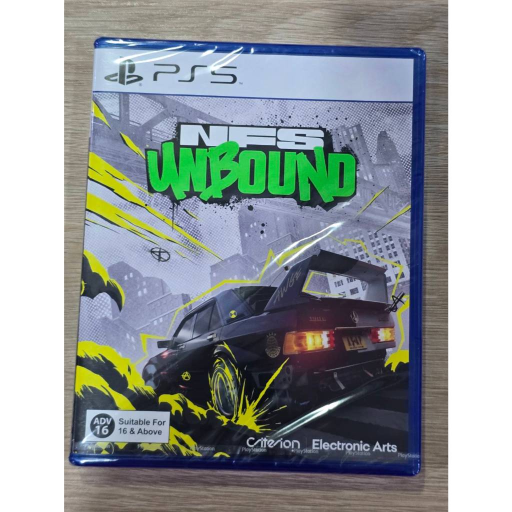 Ps5 NFS Unbound มือ1 Z3(ASIA) พร้อมส่ง