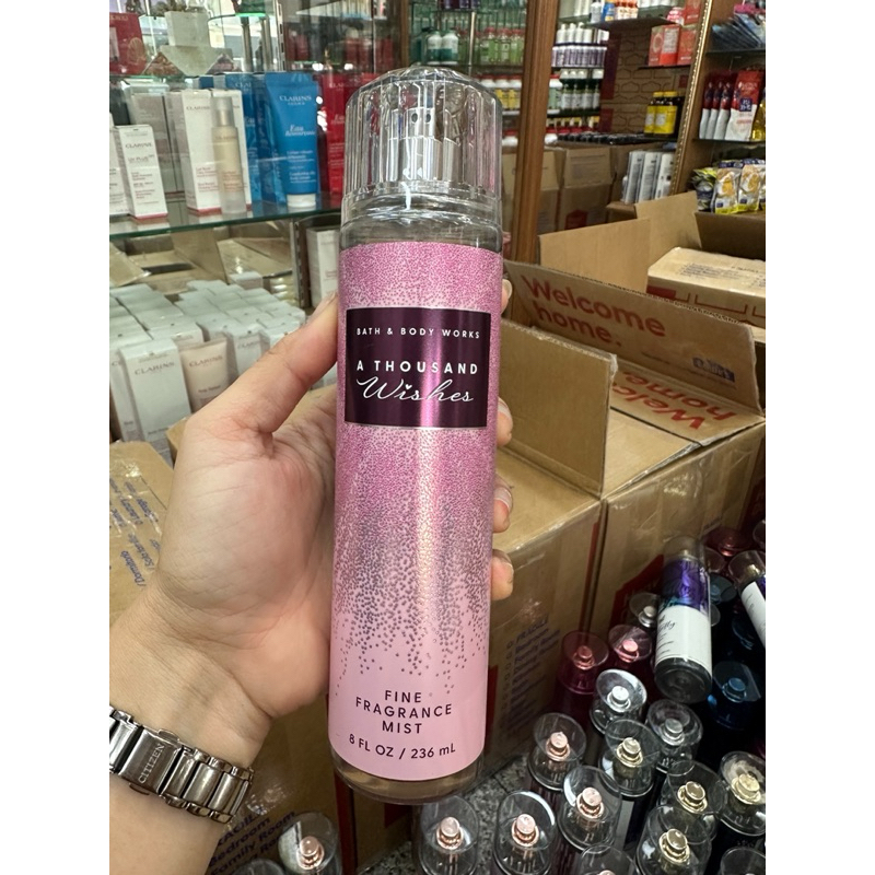 Bath and Body Works A THOUSAND WISHES Fine Fragrance Mist 236ml. ของแท้