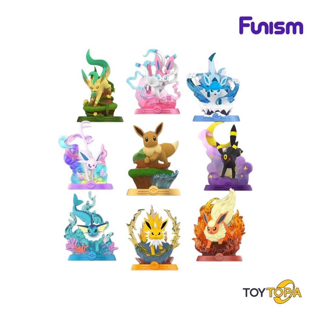 (456095) Adventure ! Eevee Series Blind Box: Pokemon by Funism (1 จุ่ม)