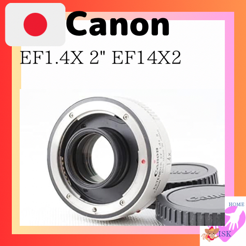 Canon Extender Ef1.4X 2" Ef14X2 ส่งตรงจากญี่ปุ่นมือสอง