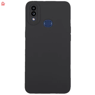 เคส สำหรับ Samsung Galaxy A10s เคสซิลิโคนนิ่ม กันกล้อง TPU สีพื้น