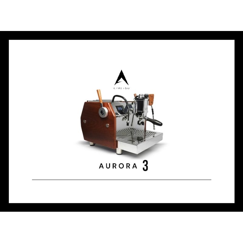 Aurora 3 by Apresso / Espresso Machine / Rotary Pump / เครื่องสกัดกาแฟ (เรียนฟรี 1 คอร์สที่ OKA)