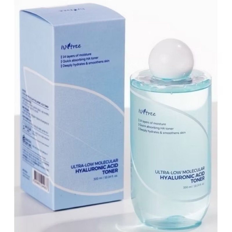ISNTREE Ultra-Low Molecular Hyaluronic Acid Toner 300ml