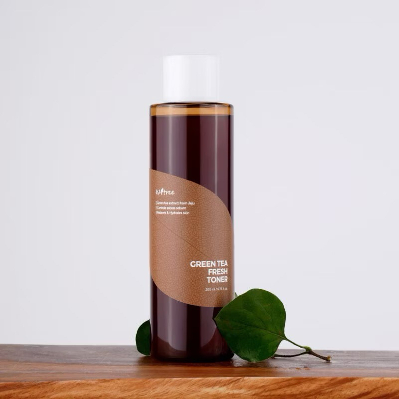 ISNTREE Green Tea Fresh อิสแอนทรีกรีนที ไลน์ชาเขียว🍵🌿