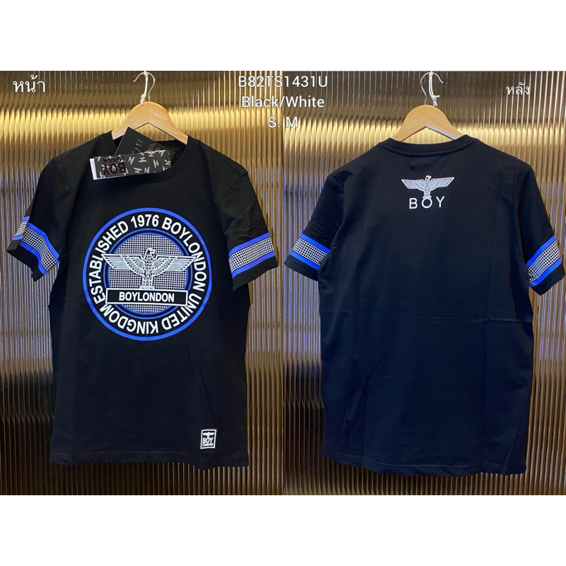 BOY LONDON T-SHIRT รหัส : B82TS1431U