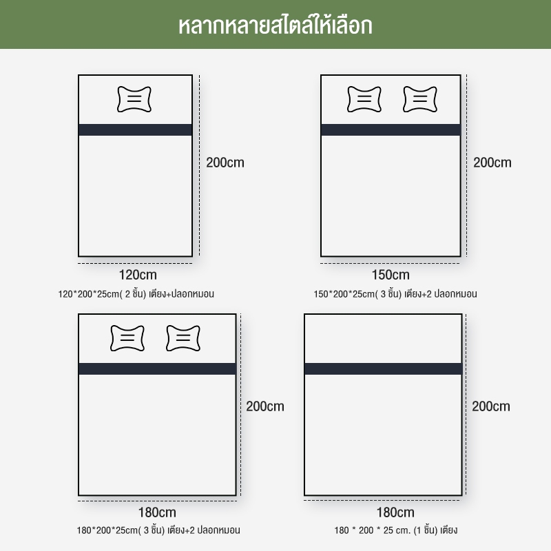 ผ้าคลุมเตียงลายสก๊อตสีฟ้าลายทางคละลายคำตอบ/น้ำซักผ้าฝ้ายวัสดุเหมาะสำหรับใส่เสื้อผ้านอน และอุปกรณ์เครื่องนอน - รูปที่ 6