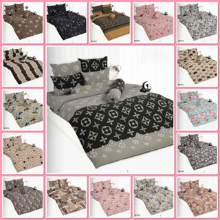 [NEW!! 2025] TOTO ผ้าปูที่นอนลายธรรมดา พิมพ์ลาย 3.5/5/6 ฟุต …