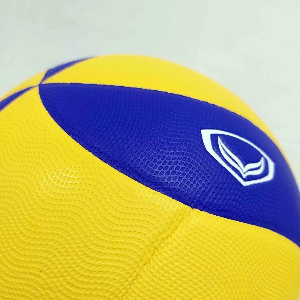 GRAND SPORT 332083 รุ่น BEAM ลูกวอลเลย์บอล หนังนิ่ม แถมเข็มและตาข่าย - รูปที่ 5