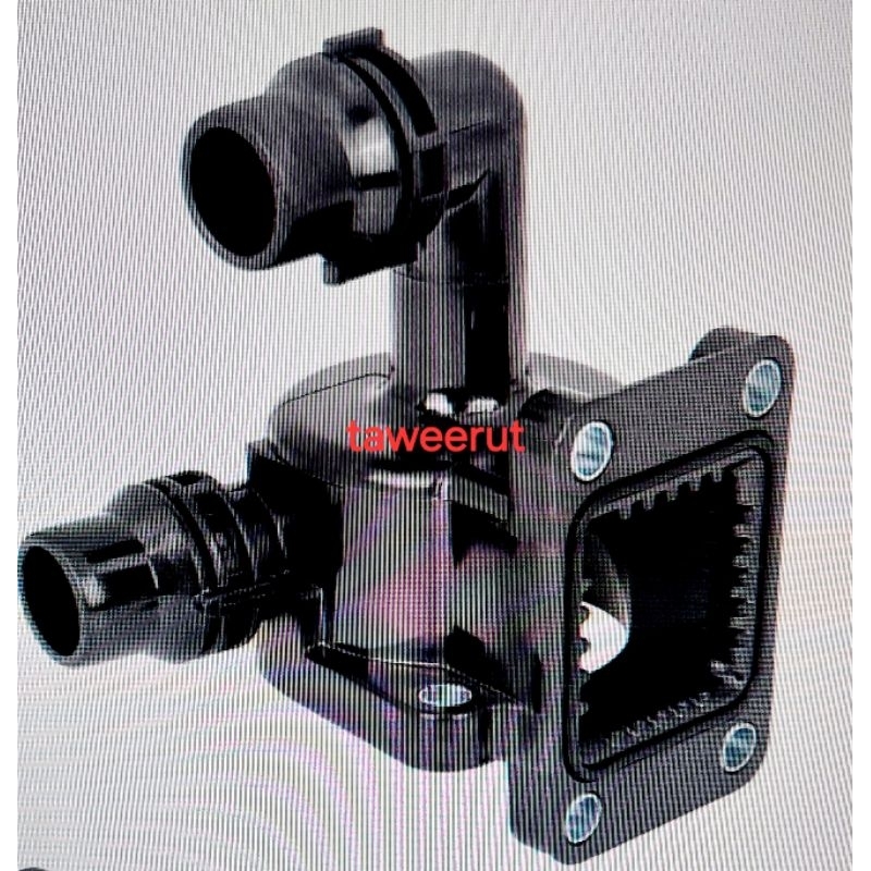 BMW ข้อต่อวาวล์น้ำ E46 E60 E90 E93 E84 เครื่องยนต์ N42 N46(di)