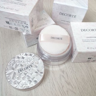 ⭐พร้อมส่ง⭐ แป้งฝุ่น DECORTE Loose Powder