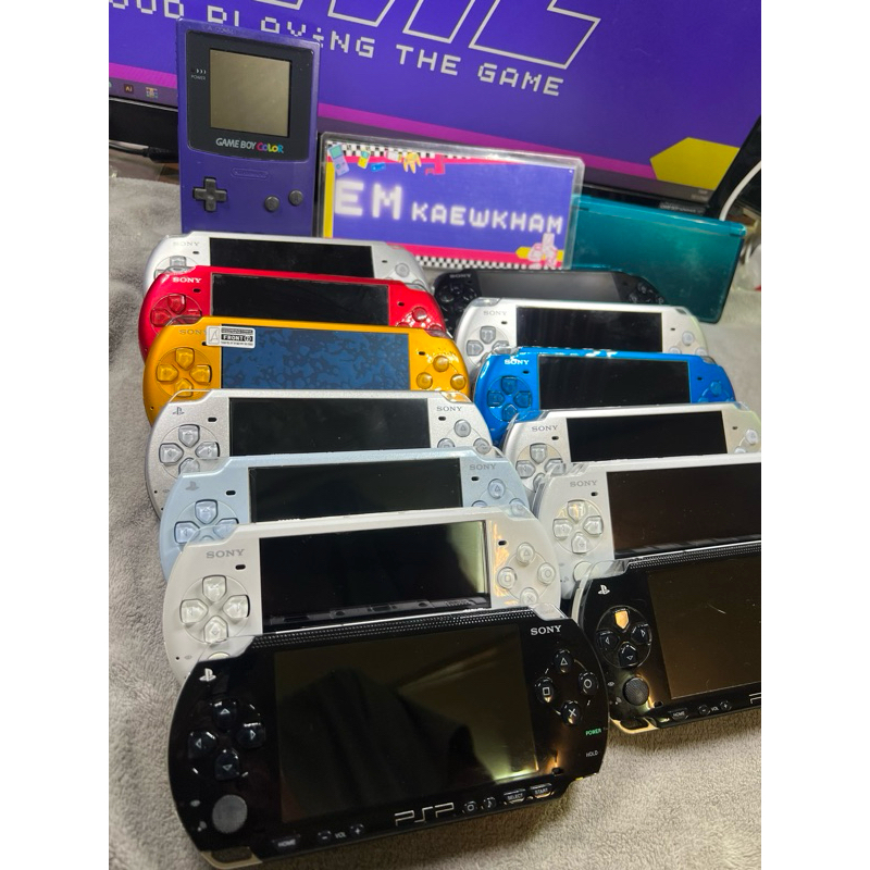 PSP 3000/2000/1000 เครื่องแท้จากญี่ปุ่น พร้อมเล่น