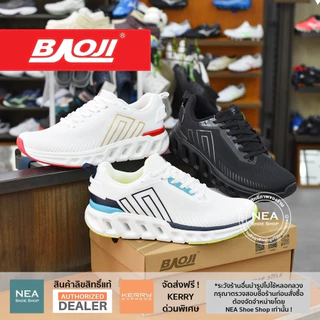 [รุ่นใหม่ มาแรง] Baoji 906 Flash Walking [M] NEA รองเท้าผ้าใบ ผู้ชาย บาโอจิ แท้