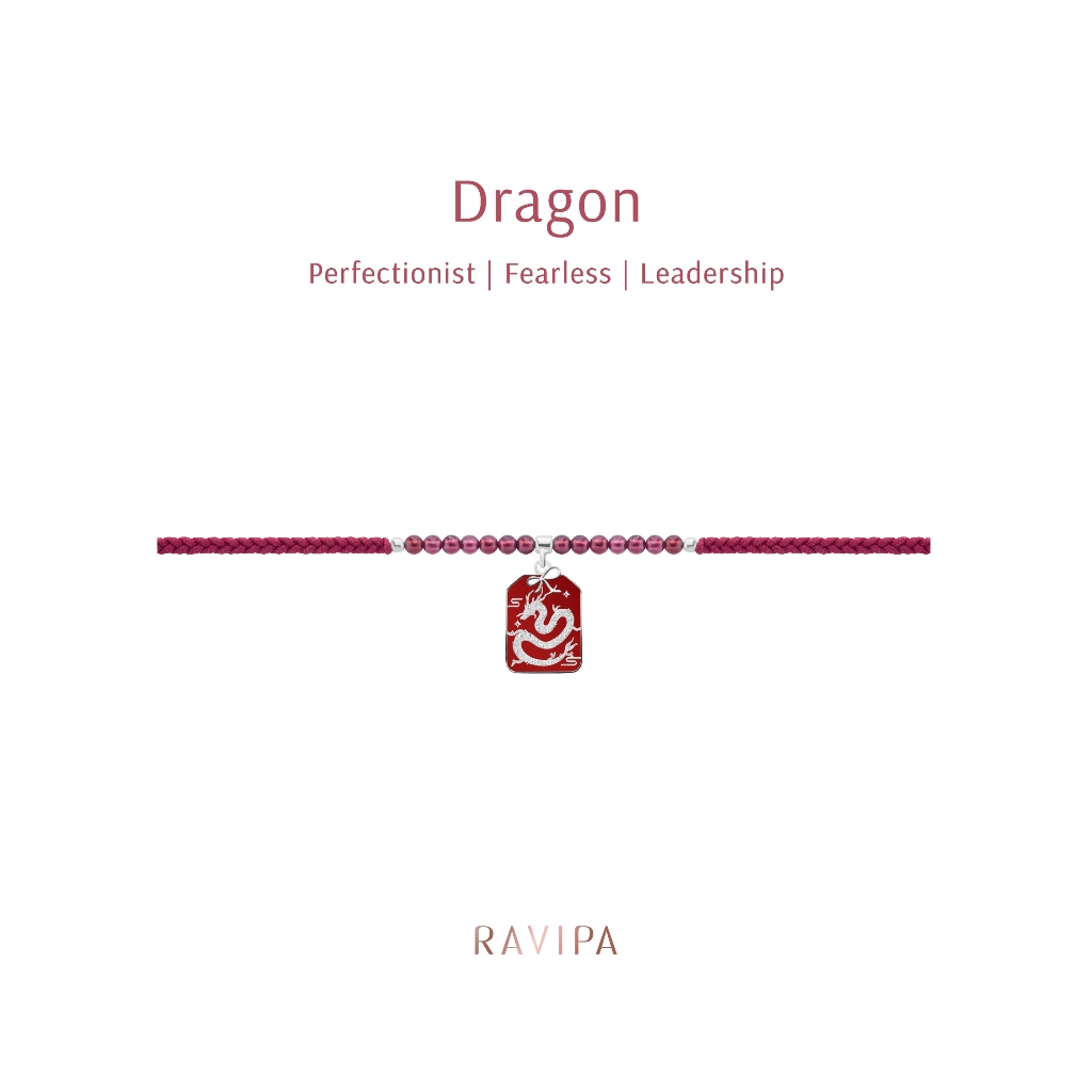 Ravipa | The Year of the Dragon Bracelet - สร้อยข้อมือ