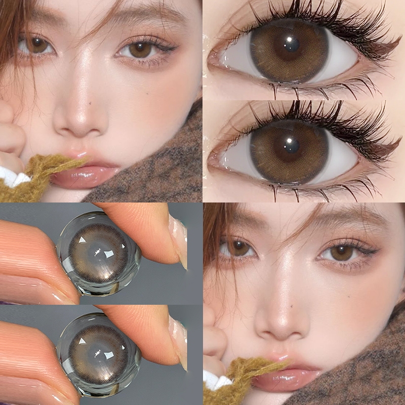 【Free Gift】🌈Midroo สุดคุ้ม แถมดินสอเขียนคิ้ว น่ารักและมีสไตล์Brown/Black/Pink/Blue/Grey/Green-14.2mm รายเดือน✨ - รูปที่ 4