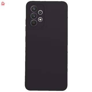 เคส สำหรับ Samsung Galaxy A32 4G เคสซิลิโคนนิ่ม กันกล้อง TPU สีพื้น