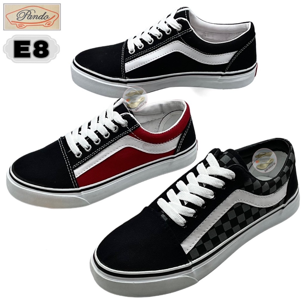 รองเท้าผ้าใบ PANDO (E8) (SIZE 37-45)