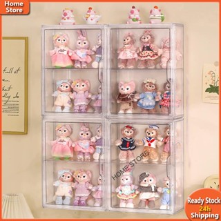 กล่องเก็บของกล่องตาบอดแขวนผนัง ตู้โชว์ตุ๊กตาและ โมเดล กล่องต…