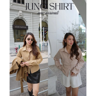 (เก็บโค้ดหน้าร้าน ลด 20%) Plsme.bkk “Juno shirt” เสื้อเชิ้ต
