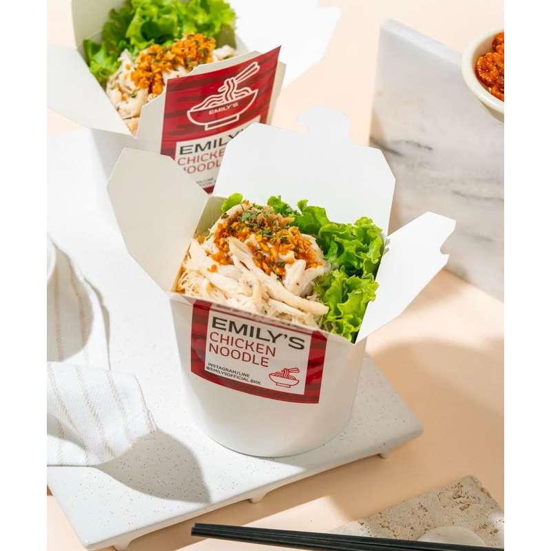 ✅รับหิ้ว ส่งด่วนได้✅ ใหม่‼️ข้าววากิว🐮+ หมี่ไก่ Emily’s 🐔+ข้าวหมูคุโรบูตะ🐷 - รูปที่ 3