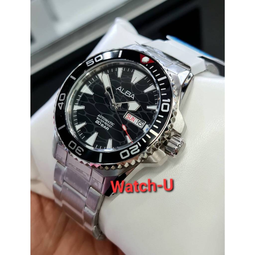 นาฬิกา Alba Sportive Automatic 200m รุ่น A3B019X / A3B019X1 / A3B019