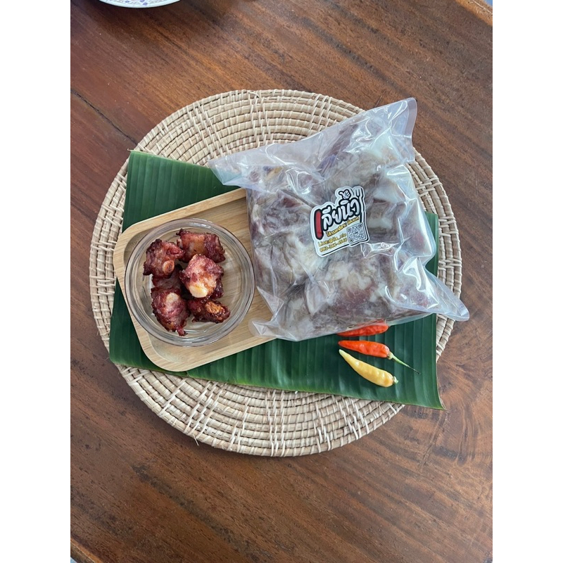 แหนมซี่โครงหมูกระดูกอ่อนเลียนิ้ว 1 กิโลกรัม รูปที่ 4