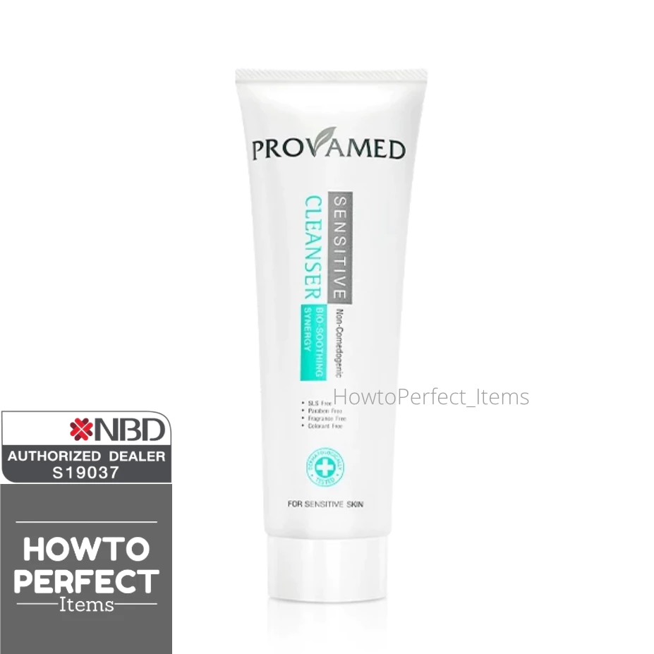 Provamed Sensitive Cleanser โปรวาเมด คลีนเซอร์ ผิวแพ้ง่าย
