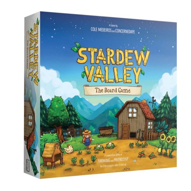 พร้อมส่ง Stardew Valley: The Board Game [บอร์ดเกม Boardgame]