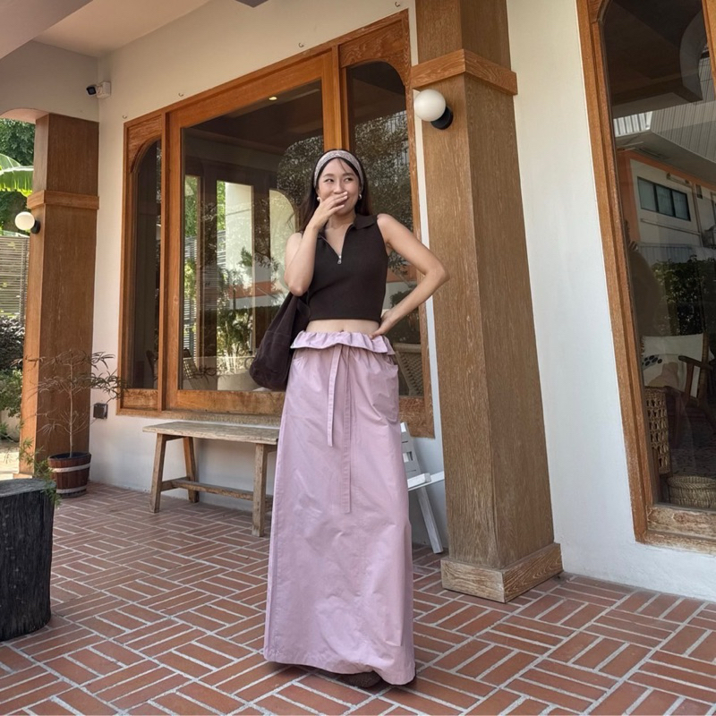 209 knockknock - BONNI SKIRT