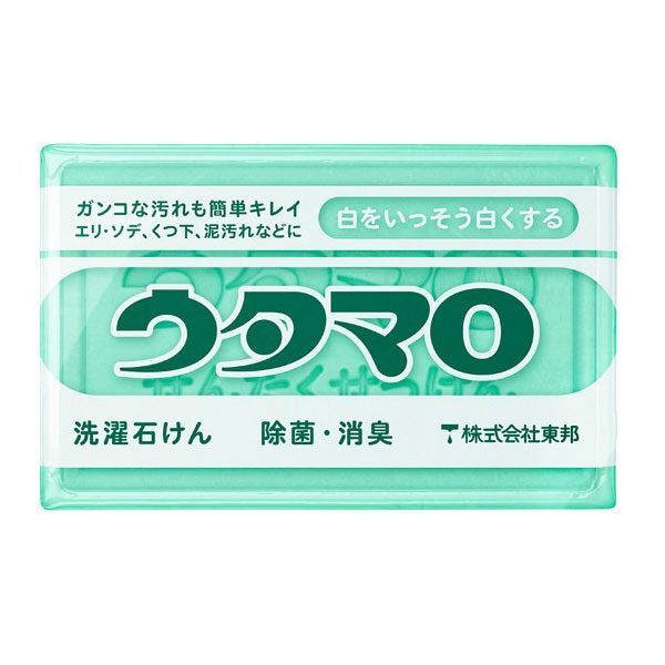 สบู่ซักผ้า อุตาโมโระ Utamaro Soap 133g ของแท้จากญี่ปุ่น ขจัดคราบฝังลึก ใช้ดีทุกครัวเรือน พร้อมส่ง 🇯🇵