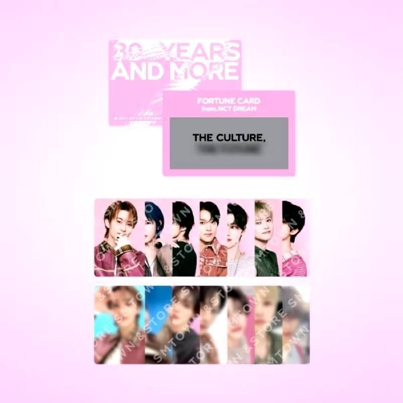 [NCT]​ SM Town Scratch Card 💯