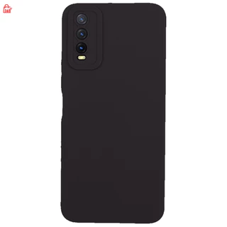 เคส สำหรับ Vivo Y12s Y12a Y20s Y20 Y20i V2043 V2026 V2102 V2029 เคสซิลิโคนนิ่ม กันกล้อง TPU สีพื้น