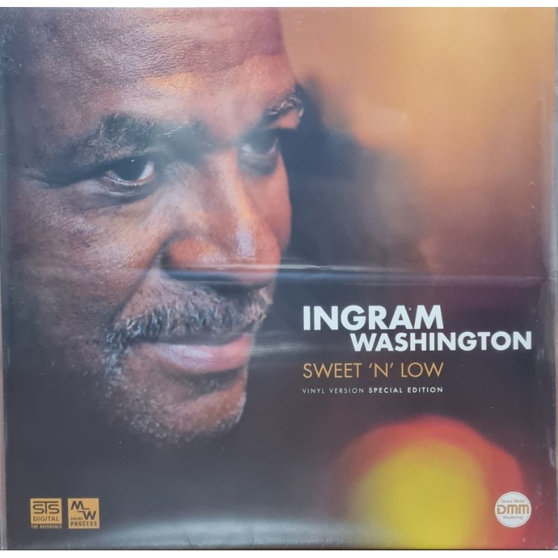 แผ่นเสียง  Ingram Washington