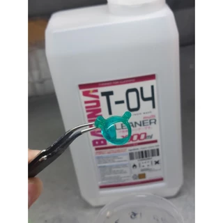 Baginua T-04 body cleaner น้ำยาล้างสีชิ้นงาน น้ำยาล้างเรซิน กลิ่นอ่อน 250ml, 500ml, 1000ml