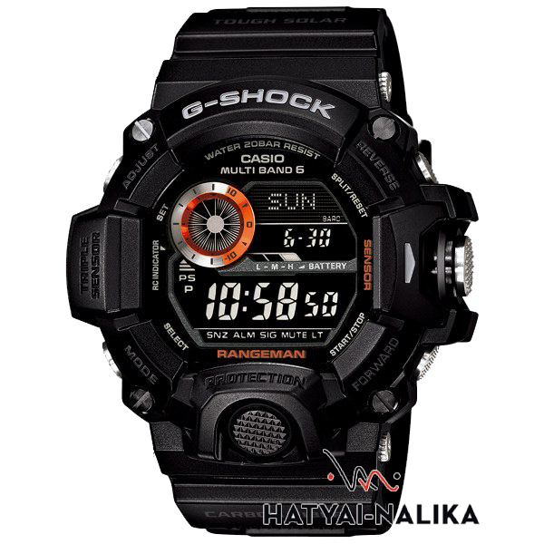 🔥ของแท้🔥 นาฬิกา G-SHOCK RANGEMAN หายาก รุ่น GW-9400BJ-1J,GW-9400BJ-1,GW-9400BJ,GW-9400 Limited Japan