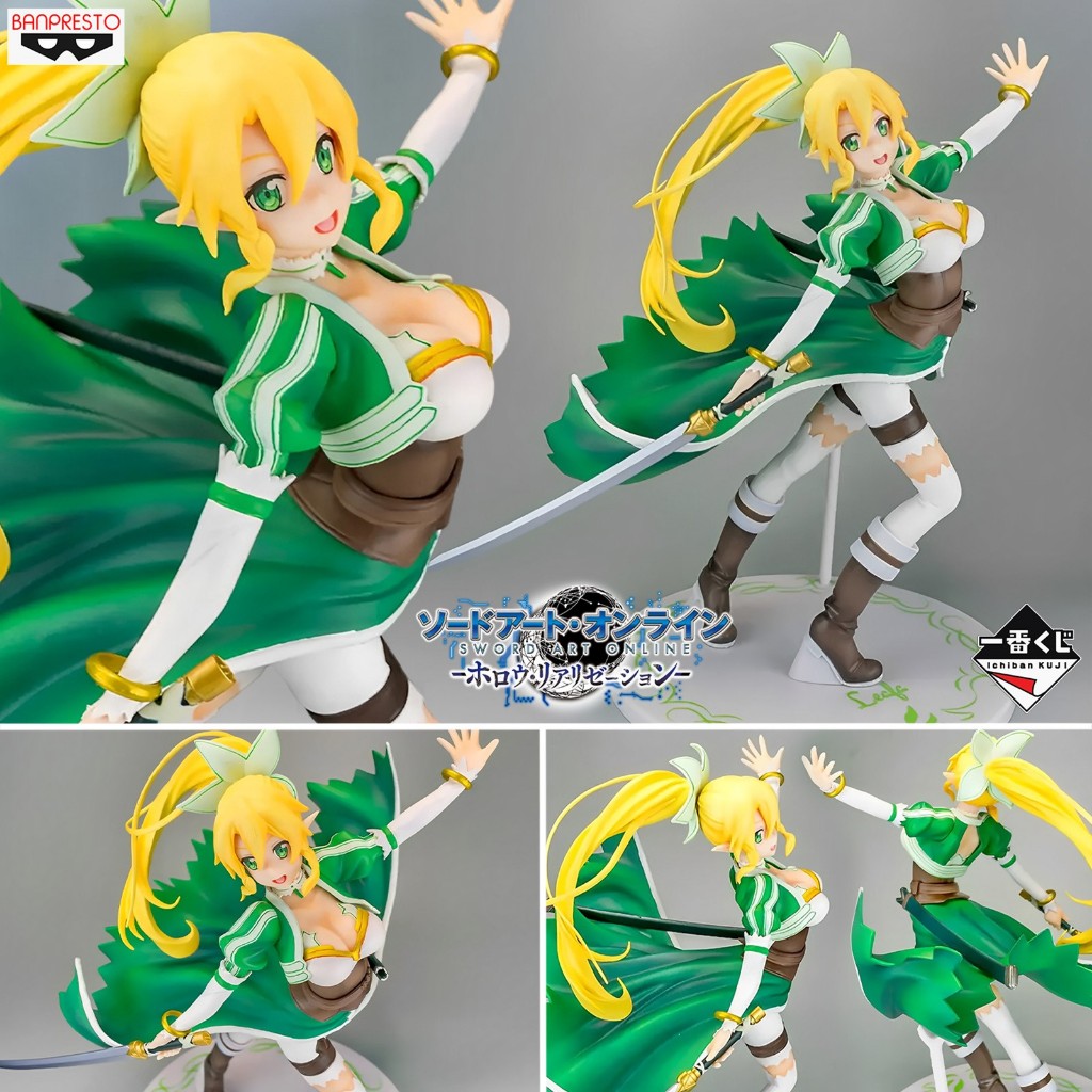 ของแท้ Banpresto Ichiban Kuji Sword Art Online ซอร์ดอาร์ตออนไลน์ Suguha Kirigaya Leafa คิริกายะ ซุกุ