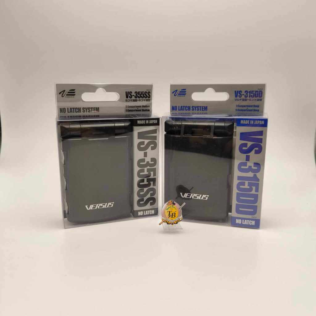 กล่องใส่อุปกรณ์ตกปลา VERSUS VS-315DD , VS-355SS