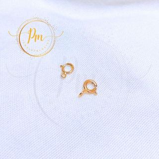 ตะขอก้ามปู PM.JEWELRY สร้อยคอ ทองคำแท้ 9K น้ำหนัก 0.06,0.12 …