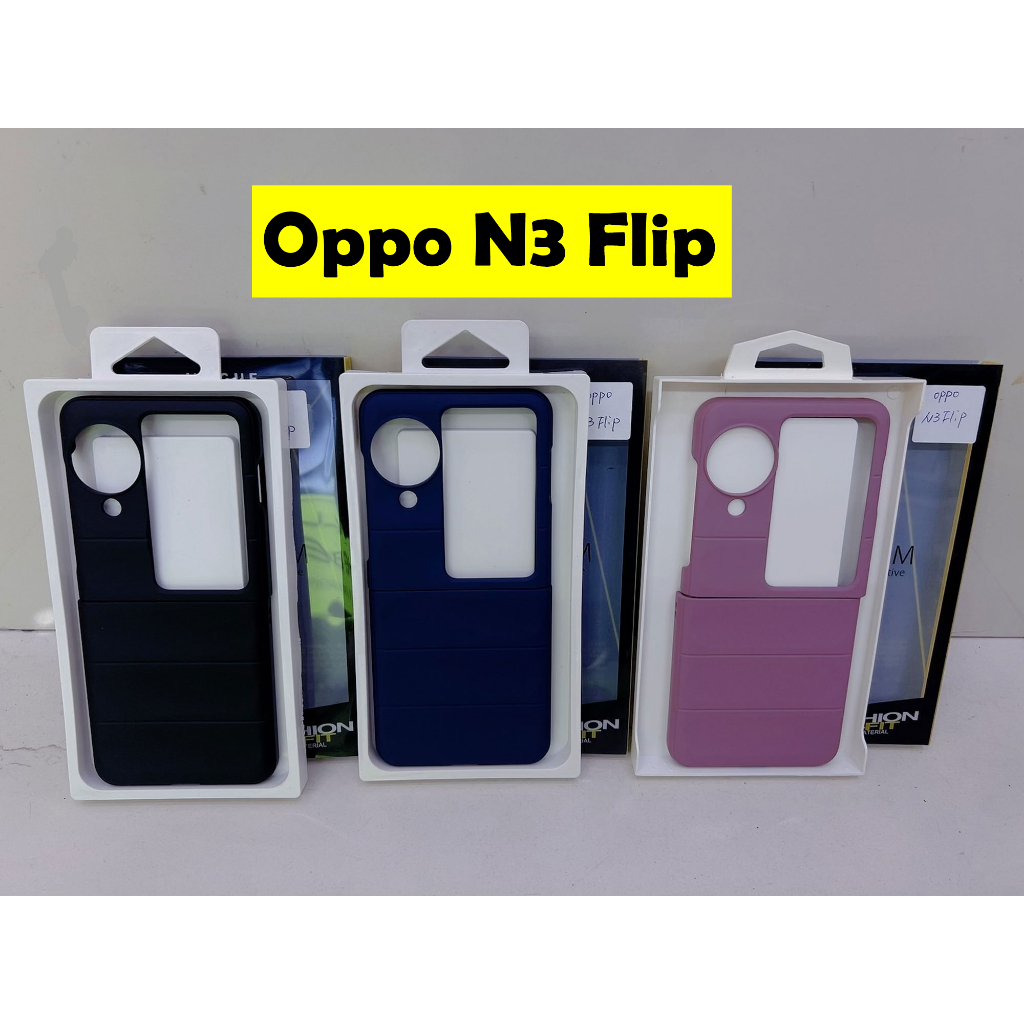 【แท้💯%】เคสสำหรับ Oppo N3 Flip,N2 Flip ผิวด้าน กันกระแทก กันรอยขีดข่วน - รูปที่ 2