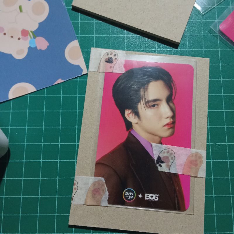การ์ดซันซุ BUSxSunsu photocard