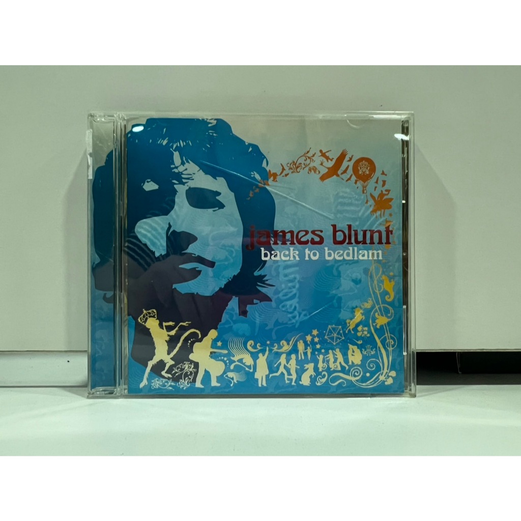 1 CD MUSIC ซีดีเพลงสากล james blunt back to bedlam  (B11G6)