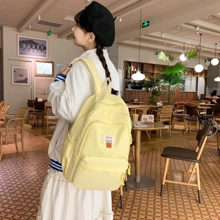 Tarabags กระเป๋าเป้สะพายหลัง น่ารัก กระเป๋าเป้ กันน้ำ ความจุสูง แบบเรียบง่าย กระเป๋านักเรียน