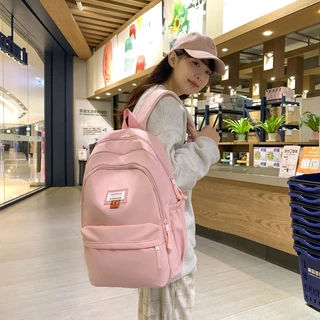 Tarabags กระเป๋าเป้สะพายหลัง น่ารัก กระเป๋าเป้ กันน้ำ ความจุสูง แบบเรียบง่าย กระเป๋านักเรียน