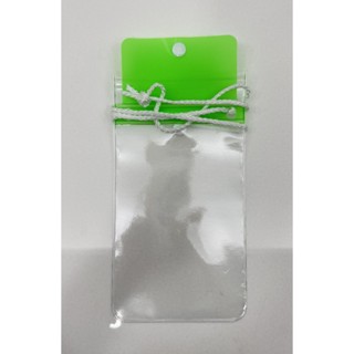 ซองกันน้ำโทรศัพท์ ซองกันน้ำมือถือ ใบละ 12 บาท