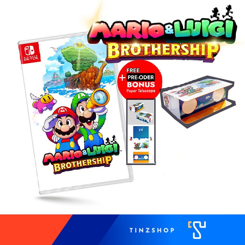 Tinzshop New Game Set 2025 : Nintendo Switch Game : แผ่นเกม นินเทนโด้ ขายดี  เกมออกใหม่ เลือกเกม >