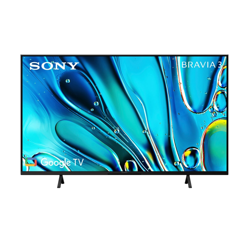 [จัดส่งพร้อมเชื่อมต่อสัญญาณ] SONY แอลอีดีทีวี 85 นิ้ว  (4K, GOOGLE TV) BRAVIA 3 K-85S30