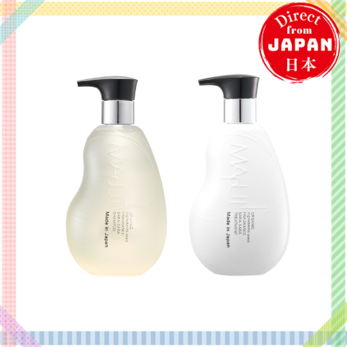 【MAPUTI】ส่วนผสมที่ใช้เป็นออร์แกนิก น้ำหอม SARA-SARA แชมพู/ทรีทเมนท์ 350มล.【ตรงจากประเทศญี่ปุ่น】