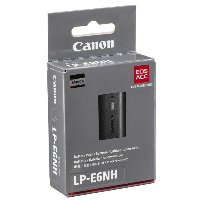 Canon Battery  LP-E6NH Lithium-Ion 7.2V. 2130mAh แบตเตอรี่ แคนนอน ของแท้ รับประกัน 1 ปี