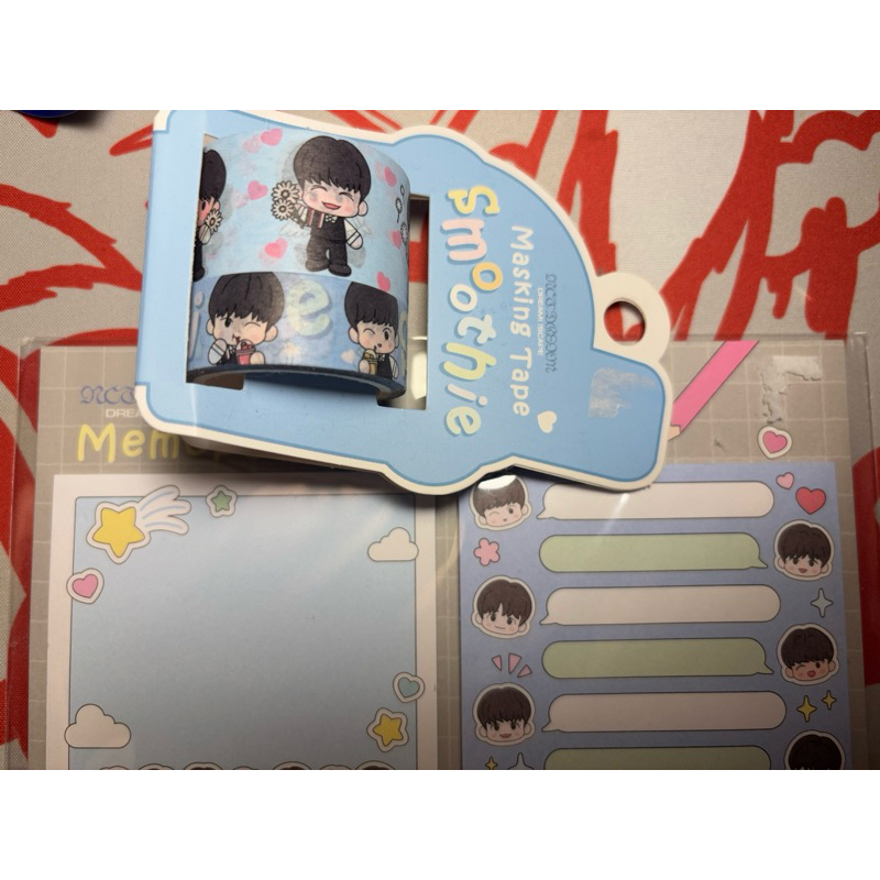 (พร้อมส่ง) moshimoshi NCT dream 💚💚