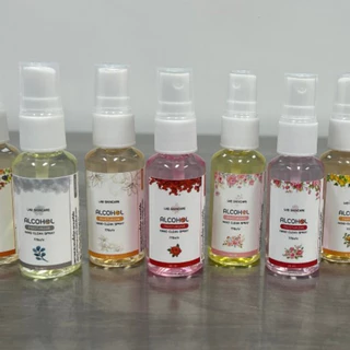 พร้อมส่ง 🇹🇭 สเปรย์แอลกอฮอล์ กลิ่นหอม 50 กลิ่น!! แอลกอฮอล์ 77% ขนาดพกพา 30 มล