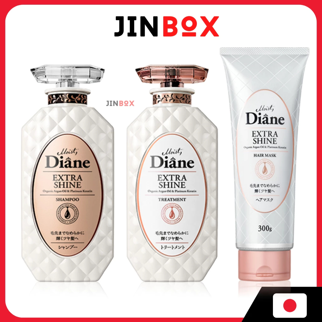 Moist Diane Perfect Beauty Extra Shine Shampoo